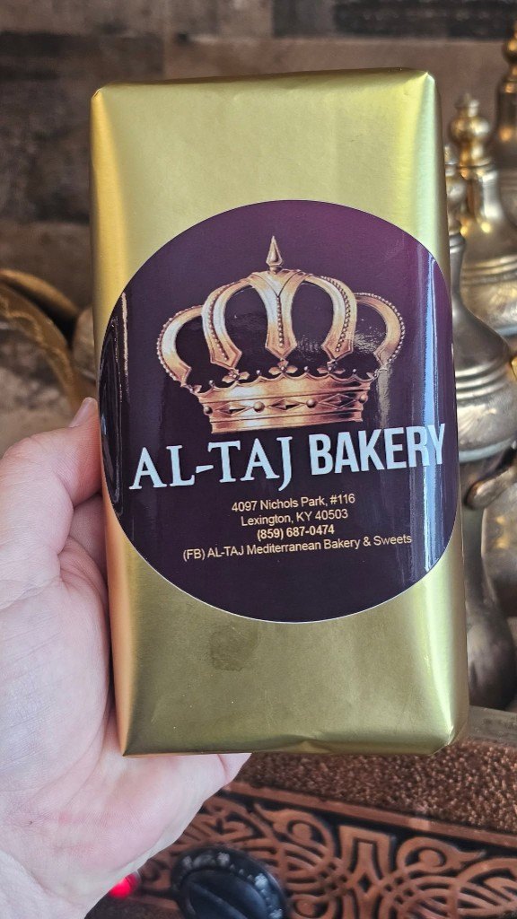 Gift boxes of Al-Taj sweets ready to ship